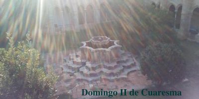 Domingo II de Cuaresma // Mt 17,1-19