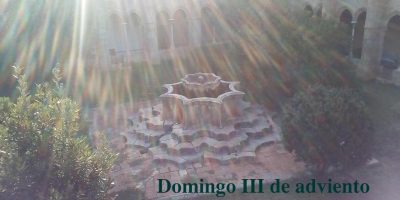 Domingo III de adviento // Mt 11, 2–11