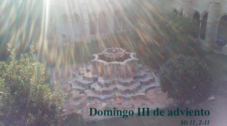 Domingo III de adviento // Mt 11, 2–11