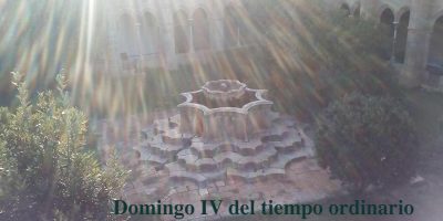 Domingo IV del tiempo ordinario // Lc 4, 21-30