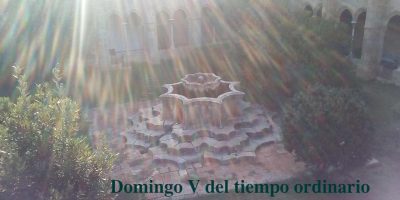 Domingo V del tiempo ordinario // Lc 5, 1-11