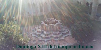 Domingo XIII del tiempo ordinario // Lc 9,51-62