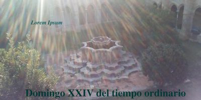 Domingo XXIV del tiempo ordinario // Lc 15,1-32