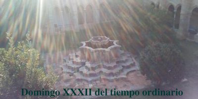Domingo XXXII del tiempo ordinario // Lc 20,27-38