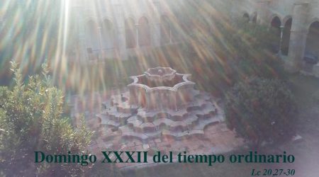 Domingo XXXII del tiempo ordinario // Lc 20,27-38