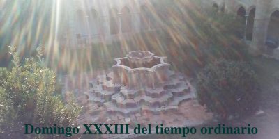 Domingo XXXIII del tiempo ordinario // Lc 21,5-19
