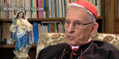 Falleció el Cardenal Castrillón