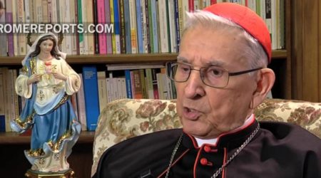 Falleció el Cardenal Castrillón