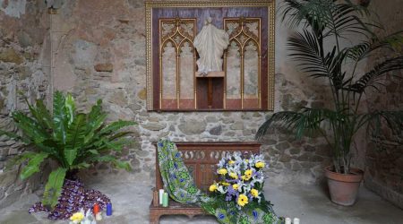 Fiesta de la Claraesperaza, Sant Jeroni de la Murtra