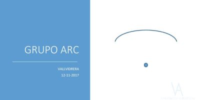 2/ 3 Grupo ARC Área de Legado. Área Entidades. Secretaría. Comunicación. Eventos