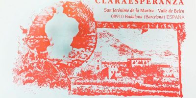 Hoja Nuestra Señora de la Claraesperanza