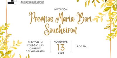 Premios María Bori Soucheiron