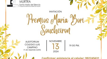 Premios María Bori Soucheiron