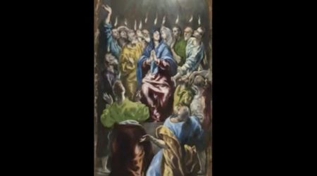 Celebración de la Fiesta de Pentecostes, 2022