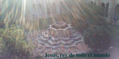 Jesús, rey de todo el mundo // Jn 18,33b-37
