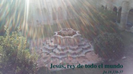 Jesús, rey de todo el mundo // Jn 18,33b-37