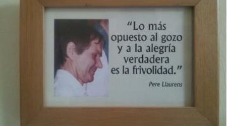 Lo más opuesto al gozo y a la alegría verdadera, es la frivolidad