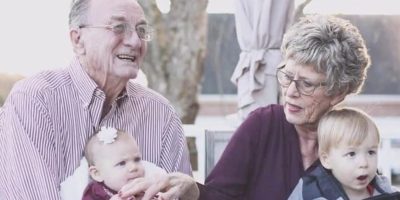 Los abuelos en la familia