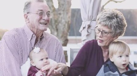 Los abuelos en la familia