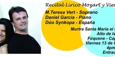 Música lírica en la Murtra Santa Maria del Bosque