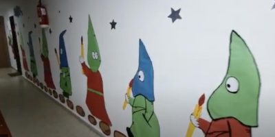 Paso de la Virgen en tiempo de pandemia