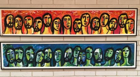 Fiesta de Pentecostés en la Colegiata