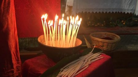 Pentecostés en Sant Jeróni de la Murtra