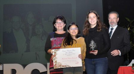 Paco Viñas en los premios Climent Mur