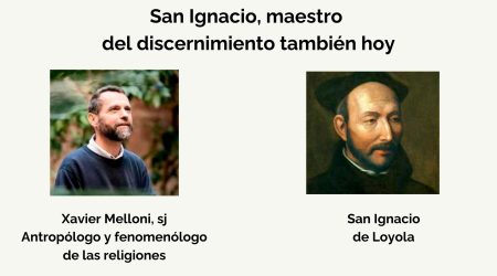 San Ignacio, maestro del discernimiento también hoy