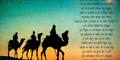 Te amo Señor. Es noche de los Magos