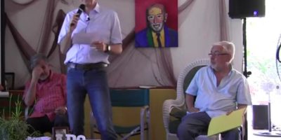 Centenario Alfredo: Texto escrito // Sesión inaugural – David Martínez