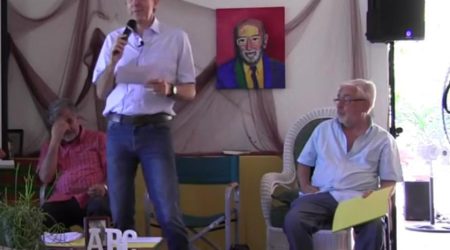 Centenario Alfredo: Texto escrito // Sesión inaugural – David Martínez