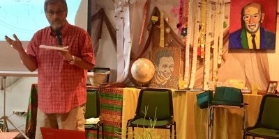 Centenario Alfredo: Vivimos en presencia de Dios