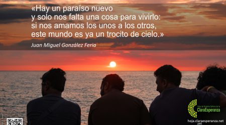Hay un paraíso nuevo…